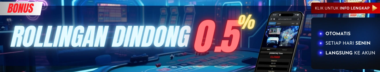 BONUS ROLLINGAN DINDONG
