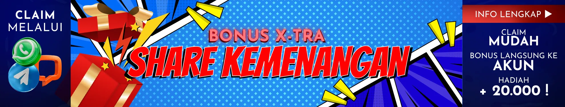 BONUS SHARE KEMENANGAN